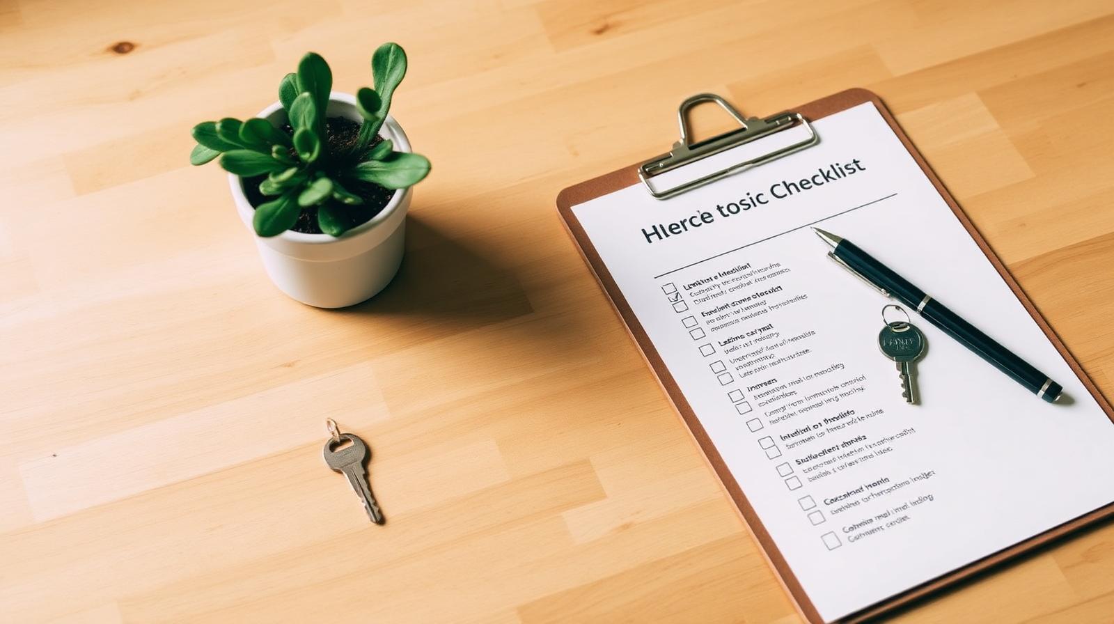 Checklist impreso para nuevos anfitriones con tareas de Airbnb, Booking, Vrbo, operación y precios.