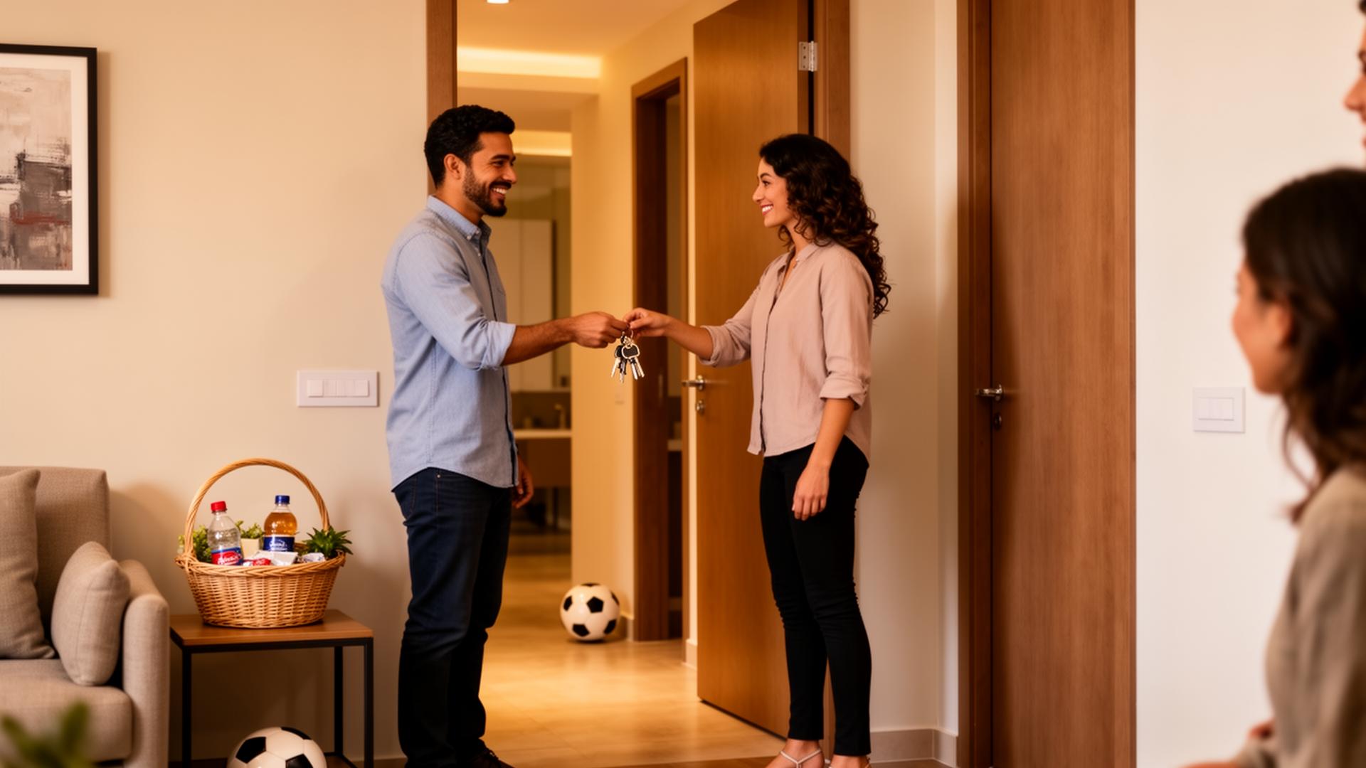 Anfitrión analizando una gráfica de precios para subir tarifas de Airbnb durante el Mundial 2026.