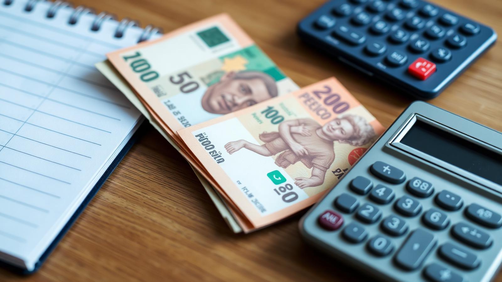 Calculadora, comprobantes y calendario fiscal para revisar impuestos de un alojamiento temporal en México.