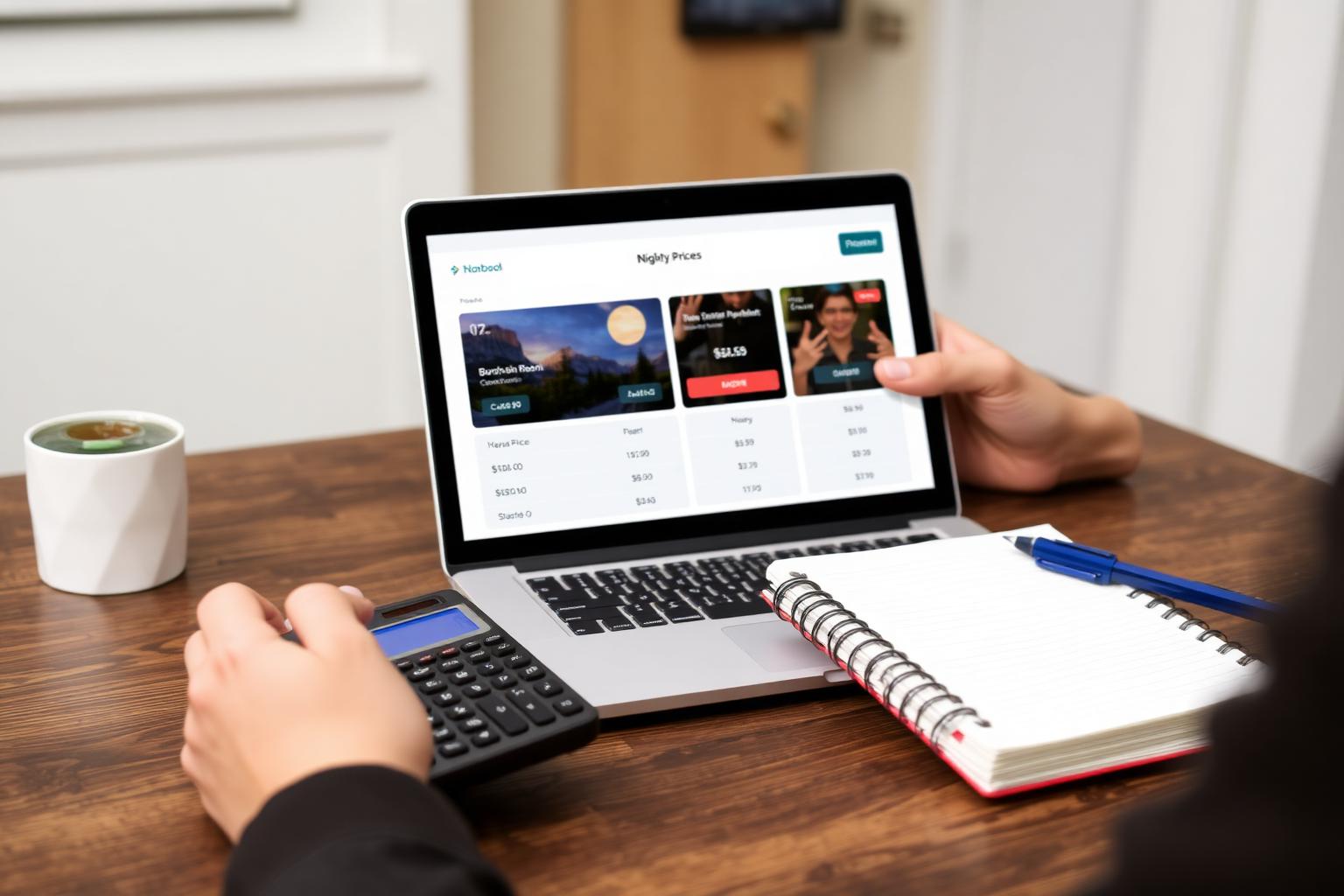 Cómo manejar precios diferentes en Airbnb y Booking