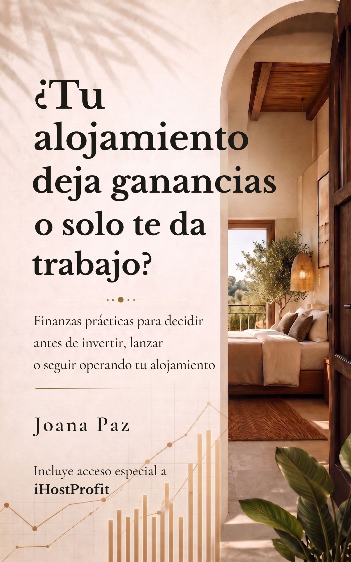 Libro Mapa de Rentabilidad iHost — Joana Paz